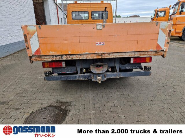 Mercedes-Benz Atego 815 4x2, 2x AHK - Camion plateau: photos 2 Mercedes-Benz Atego 815 4x2, 2x AHK - Camion plateau: photos 2