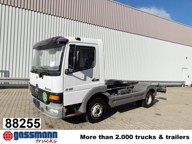 Mercedes-Benz Atego 815 4x2 - Châssis cabine: photos 1 Mercedes-Benz Atego 815 4x2 - Châssis cabine: photos 1