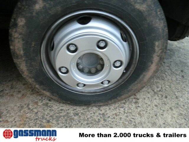 Mercedes-Benz Atego 815 4x2, UNFALL! Ersatzteilträger! - Camion fourgon: photos 4 Mercedes-Benz Atego 815 4x2, UNFALL! Ersatzteilträger! - Camion fourgon: photos 4