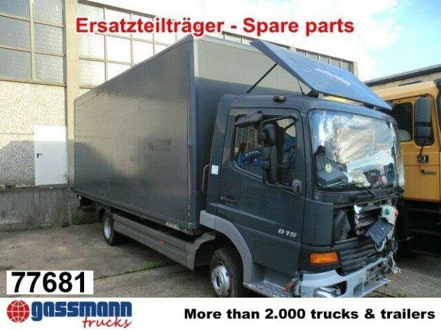 Mercedes-Benz Atego 815 4x2, UNFALL! Ersatzteilträger! - Camion fourgon: photos 1 Mercedes-Benz Atego 815 4x2, UNFALL! Ersatzteilträger! - Camion fourgon: photos 1
