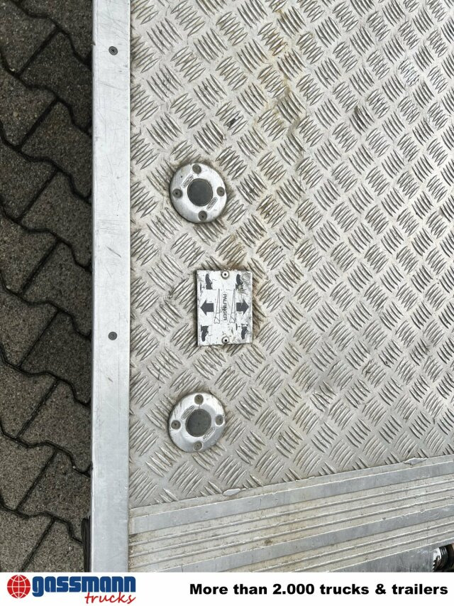 Mercedes-Benz Atego 816 4x2, LBW - Camion fourgon: photos 4 Mercedes-Benz Atego 816 4x2, LBW - Camion fourgon: photos 4