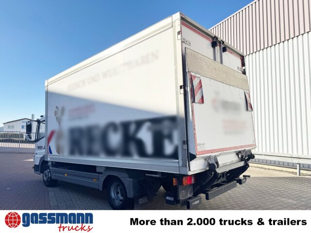 Mercedes-Benz Atego 816 L 4x2, Kühlkoffer, ThermoKing, - Camion frigorifique: photos 4 Mercedes-Benz Atego 816 L 4x2, Kühlkoffer, ThermoKing, - Camion frigorifique: photos 4