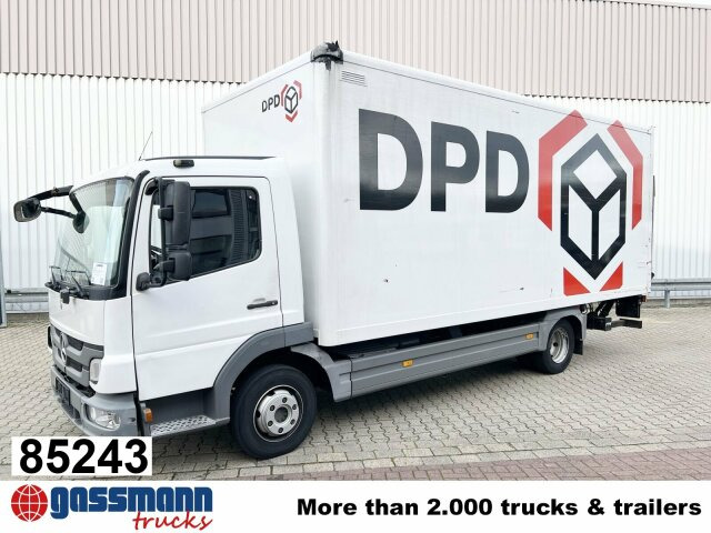 Mercedes-Benz Atego 816 L 4x2 mit LBW, 4x Vorhanden! - Camion fourgon: photos 1 Mercedes-Benz Atego 816 L 4x2 mit LBW, 4x Vorhanden! - Camion fourgon: photos 1