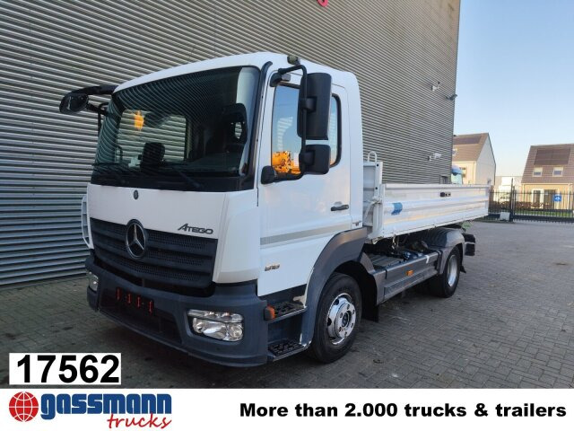 Mercedes-Benz Atego 818 K 4x2, Meiller-Kipper - Camion benne: photos 1 Mercedes-Benz Atego 818 K 4x2, Meiller-Kipper - Camion benne: photos 1