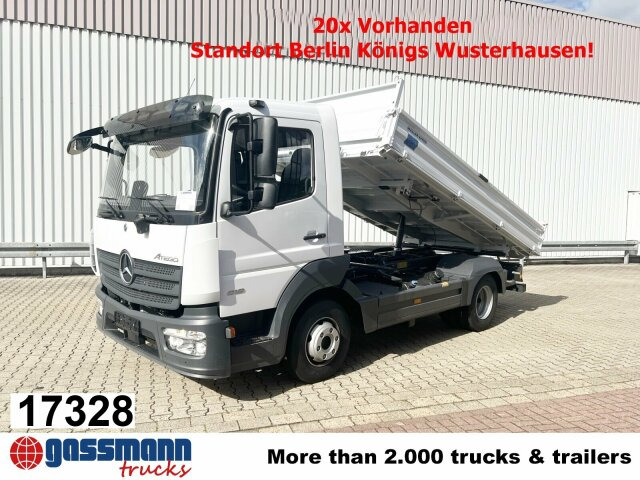 Mercedes-Benz Atego 818 K 4x2, Meiller-Kipper, mehrfach - Camion benne: photos 1 Mercedes-Benz Atego 818 K 4x2, Meiller-Kipper, mehrfach - Camion benne: photos 1