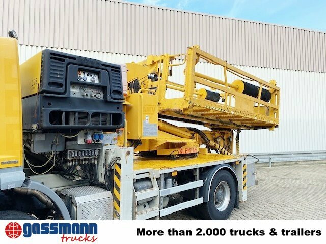 Mercedes-Benz Axor 1824 K 4x2, AMV Hubsteiger + Kompressor, - Camion avec nacelle: photos 2 Mercedes-Benz Axor 1824 K 4x2, AMV Hubsteiger + Kompressor, - Camion avec nacelle: photos 2