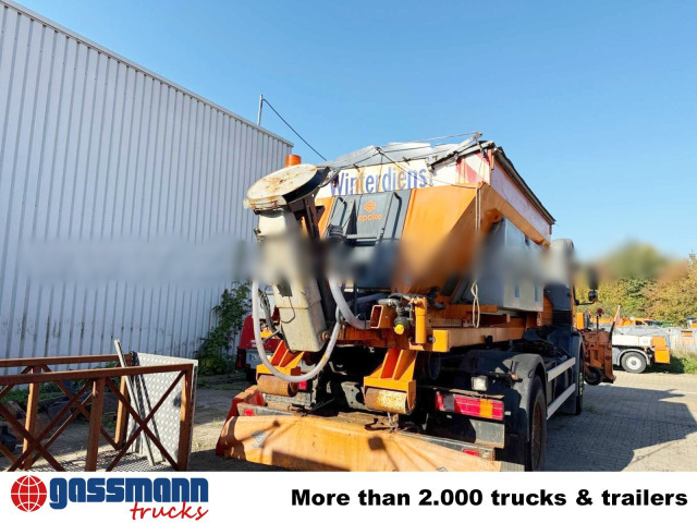 Mercedes-Benz Axor 1824 L 4x2, Motorabtrieb, - Camion ampliroll: photos 3 Mercedes-Benz Axor 1824 L 4x2, Motorabtrieb, - Camion ampliroll: photos 3