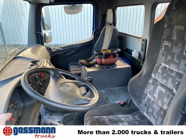 Mercedes-Benz Axor 1828 L 4x2 mit Kran Palfinger PK 9501, Funk - Camion plateau, Camion grue: photos 5 Mercedes-Benz Axor 1828 L 4x2 mit Kran Palfinger PK 9501, Funk - Camion plateau, Camion grue: photos 5