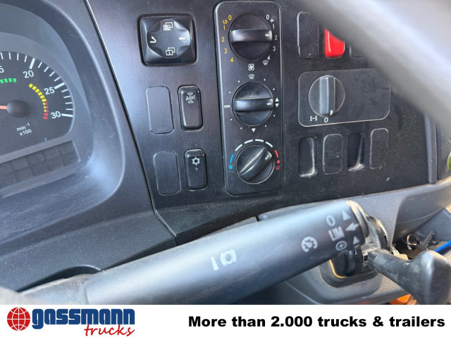 Camion plateau Mercedes-Benz Axor 1829 L 4x2, 6-Sitzer: photos 7 Camion plateau Mercedes-Benz Axor 1829 L 4x2, 6-Sitzer: photos 7