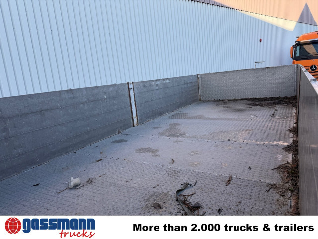 Camion plateau Mercedes-Benz Axor 1829 L 4x2, 6-Sitzer: photos 14 Camion plateau Mercedes-Benz Axor 1829 L 4x2, 6-Sitzer: photos 14