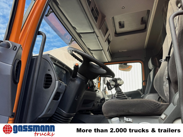 Mercedes-Benz Axor 1833 AK 4x4, Winterdienstausstattung, Kran - Camion benne, Camion grue: photos 5 Mercedes-Benz Axor 1833 AK 4x4, Winterdienstausstattung, Kran - Camion benne, Camion grue: photos 5