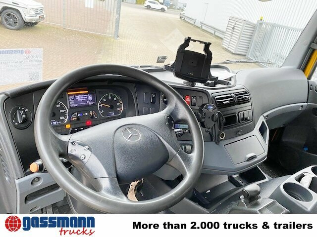 Mercedes-Benz Axor 1833 L 4x2 mit Heckkran Hiab XS 133 K-2 - Camion plateau, Camion grue: photos 3 Mercedes-Benz Axor 1833 L 4x2 mit Heckkran Hiab XS 133 K-2 - Camion plateau, Camion grue: photos 3