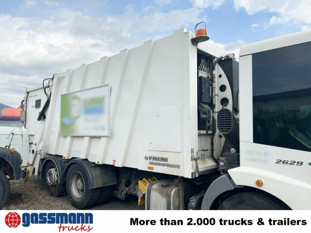 Mercedes-Benz Econic 2629 L/NLA 6x2/4, EEV, Lenkachse, FAUN - Benne à ordures ménagères: photos 5 Mercedes-Benz Econic 2629 L/NLA 6x2/4, EEV, Lenkachse, FAUN - Benne à ordures ménagères: photos 5