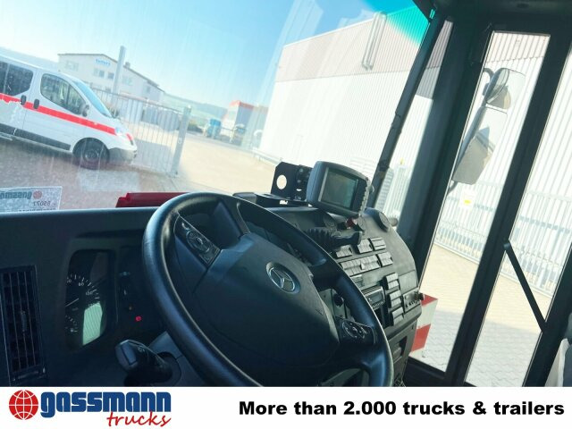 Mercedes-Benz Econic 2635 LL 6x2/4 NLA, Lenkachse, FAUN - Benne à ordures ménagères: photos 5 Mercedes-Benz Econic 2635 LL 6x2/4 NLA, Lenkachse, FAUN - Benne à ordures ménagères: photos 5