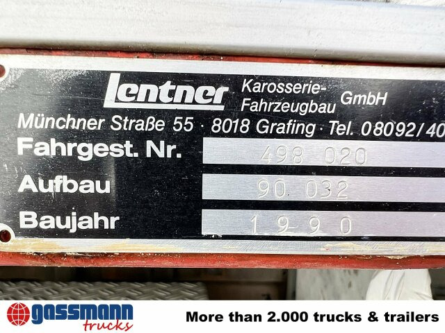 Mercedes-Benz LAF 1113 B 4x4 Doka, LF 16 TS - Camion de pompier: photos 4 Mercedes-Benz LAF 1113 B 4x4 Doka, LF 16 TS - Camion de pompier: photos 4