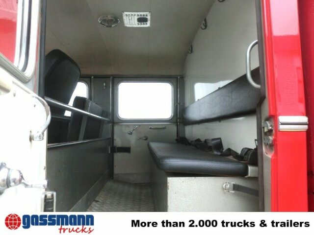 Mercedes-Benz LAK 1924 4x4 TLF, Feuerwehr - Camion de pompier: photos 5 Mercedes-Benz LAK 1924 4x4 TLF, Feuerwehr - Camion de pompier: photos 5