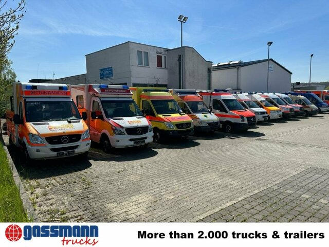 Mercedes-Benz LF 409 4x2 Löschwagen, Benziner! - Ambulance: photos 3 Mercedes-Benz LF 409 4x2 Löschwagen, Benziner! - Ambulance: photos 3