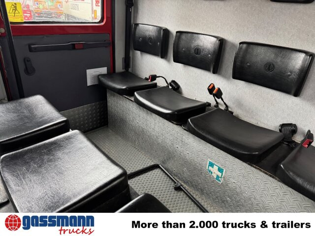 Mercedes-Benz LK 814 F 4x2 Doka, Löschfahrzeug LF8/6 - Camion de pompier: photos 5 Mercedes-Benz LK 814 F 4x2 Doka, Löschfahrzeug LF8/6 - Camion de pompier: photos 5