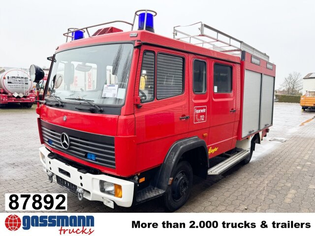 Mercedes-Benz LK 814 F 4x2 Doka, Löschfahrzeug LF8/6 - Camion de pompier: photos 1 Mercedes-Benz LK 814 F 4x2 Doka, Löschfahrzeug LF8/6 - Camion de pompier: photos 1