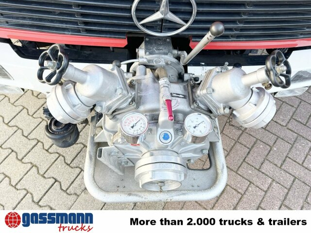 Mercedes-Benz LK 814 F 4x2, Löschfahrzeug LF8 - Camion de pompier: photos 2 Mercedes-Benz LK 814 F 4x2, Löschfahrzeug LF8 - Camion de pompier: photos 2