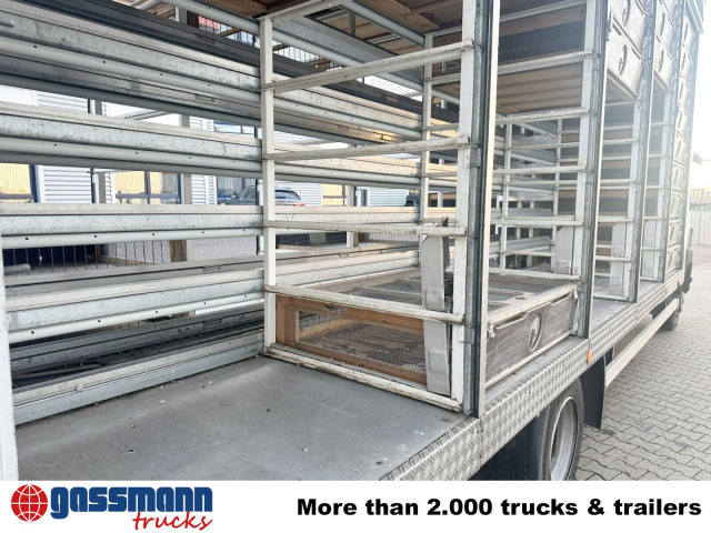 Mercedes-Benz LK 817 4x2, Taubentransporter - Camion fourgon: photos 2 Mercedes-Benz LK 817 4x2, Taubentransporter - Camion fourgon: photos 2