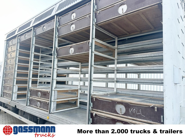 Mercedes-Benz LK 817 4x2, Taubentransporter - Camion fourgon: photos 3 Mercedes-Benz LK 817 4x2, Taubentransporter - Camion fourgon: photos 3