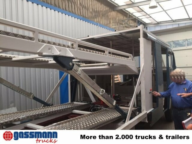 Mercedes-Benz LP710/32, Autotransporter - Camion porte-voitures: photos 3 Mercedes-Benz LP710/32, Autotransporter - Camion porte-voitures: photos 3