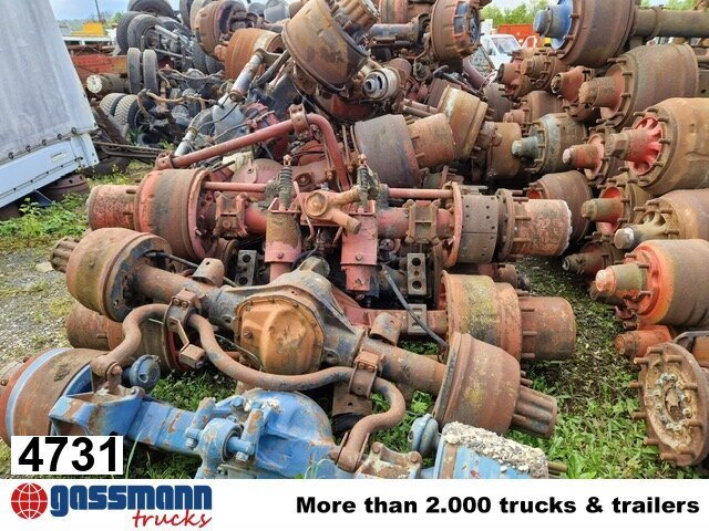 Mercedes-Benz MB, MAN, IVECO, VOLVO, SCANIA u.a. Hinterachsen, - Essieu et pièces pour Camion: photos 1 Mercedes-Benz MB, MAN, IVECO, VOLVO, SCANIA u.a. Hinterachsen, - Essieu et pièces pour Camion: photos 1