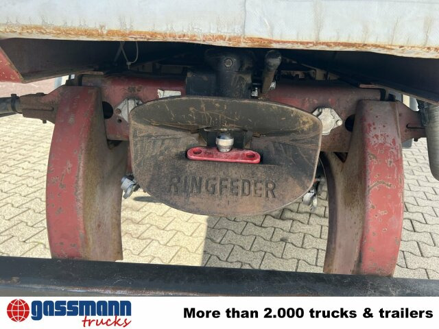 Mercedes-Benz SK 2435 L 6x2, V8, Spülbohrwagen - Camion fourgon: photos 3 Mercedes-Benz SK 2435 L 6x2, V8, Spülbohrwagen - Camion fourgon: photos 3