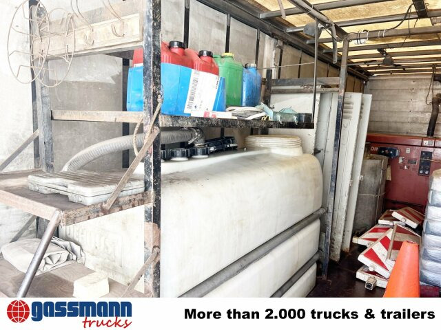 Mercedes-Benz SK 2435 L 6x2, V8, Spülbohrwagen - Camion fourgon: photos 5 Mercedes-Benz SK 2435 L 6x2, V8, Spülbohrwagen - Camion fourgon: photos 5