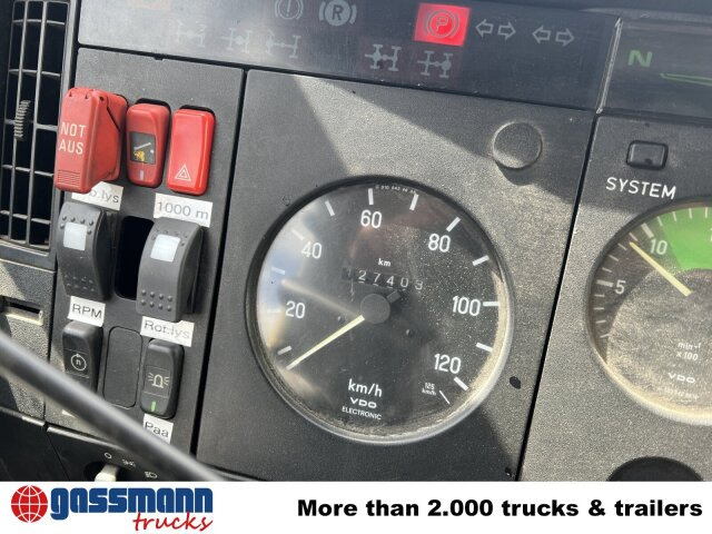 Châssis cabine Mercedes-Benz SK II 2638/44 A 6x6, V8, Retarder: photos 13 Châssis cabine Mercedes-Benz SK II 2638/44 A 6x6, V8, Retarder: photos 13