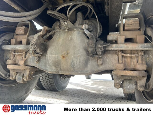 Châssis cabine Mercedes-Benz SK II 2638/44 A 6x6, V8, Retarder: photos 9 Châssis cabine Mercedes-Benz SK II 2638/44 A 6x6, V8, Retarder: photos 9