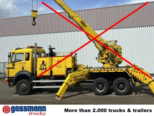 Châssis cabine Mercedes-Benz SK II 2638/44 A 6x6, V8, Retarder: photos 7 Châssis cabine Mercedes-Benz SK II 2638/44 A 6x6, V8, Retarder: photos 7