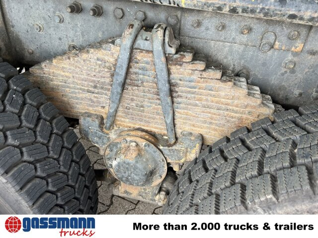 Châssis cabine Mercedes-Benz SK II 2638/44 A 6x6, V8, Retarder: photos 8 Châssis cabine Mercedes-Benz SK II 2638/44 A 6x6, V8, Retarder: photos 8