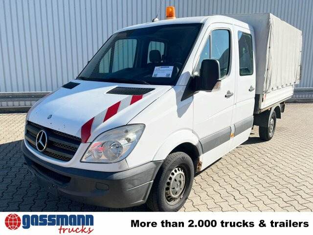 Mercedes-Benz Sprinter 209 CDI 4x2 Doka - Fourgon plateau, Utilitaire double cabine: photos 5 Mercedes-Benz Sprinter 209 CDI 4x2 Doka - Fourgon plateau, Utilitaire double cabine: photos 5