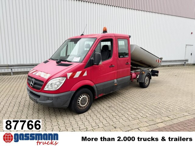 Mercedes-Benz Sprinter 310 CDI 4x2 Doka, Hinterkipper - Tombereau: photos 1 Mercedes-Benz Sprinter 310 CDI 4x2 Doka, Hinterkipper - Tombereau: photos 1