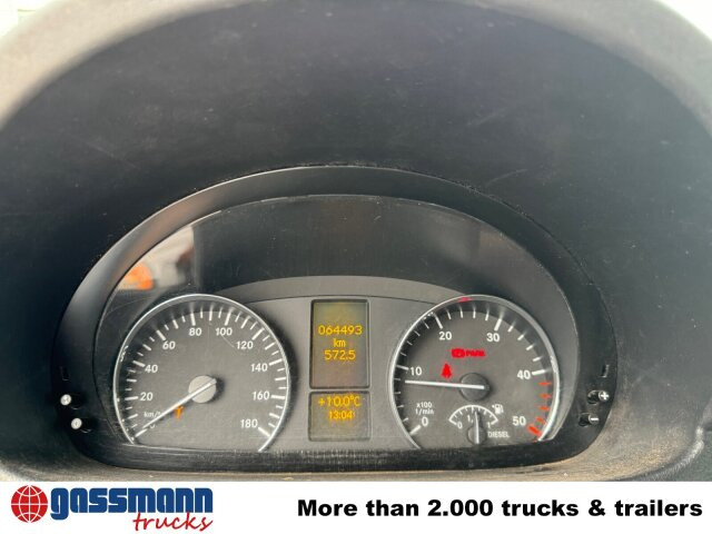 Mercedes-Benz Sprinter 313 CDI 4x2 Doka, EEV - Châssis cabine: photos 2 Mercedes-Benz Sprinter 313 CDI 4x2 Doka, EEV - Châssis cabine: photos 2