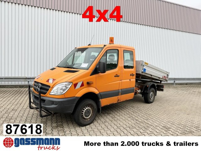 Mercedes-Benz Sprinter 313 CDI 4x4 Doka, Kipper, AT-Motor! - Fourgon plateau, Utilitaire double cabine: photos 1 Mercedes-Benz Sprinter 313 CDI 4x4 Doka, Kipper, AT-Motor! - Fourgon plateau, Utilitaire double cabine: photos 1