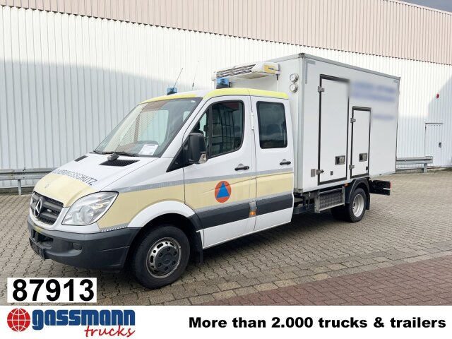 Mercedes-Benz Sprinter 515 4x2 Doka, Kühlkoffer - Camion frigorifique: photos 1 Mercedes-Benz Sprinter 515 4x2 Doka, Kühlkoffer - Camion frigorifique: photos 1
