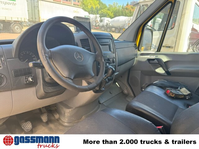 Balayeuse de voirie Mercedes-Benz Sprinter 516 KA 4x2, KaRo Hochdruckspüler: photos 7