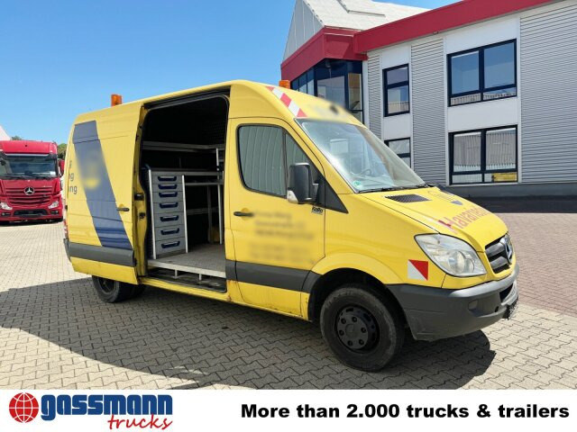 Balayeuse de voirie Mercedes-Benz Sprinter 516 KA 4x2, KaRo Hochdruckspüler: photos 10