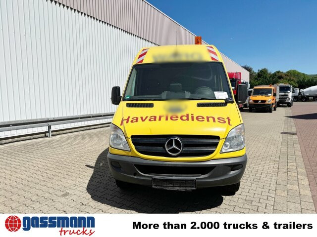 Balayeuse de voirie Mercedes-Benz Sprinter 516 KA 4x2, KaRo Hochdruckspüler: photos 8