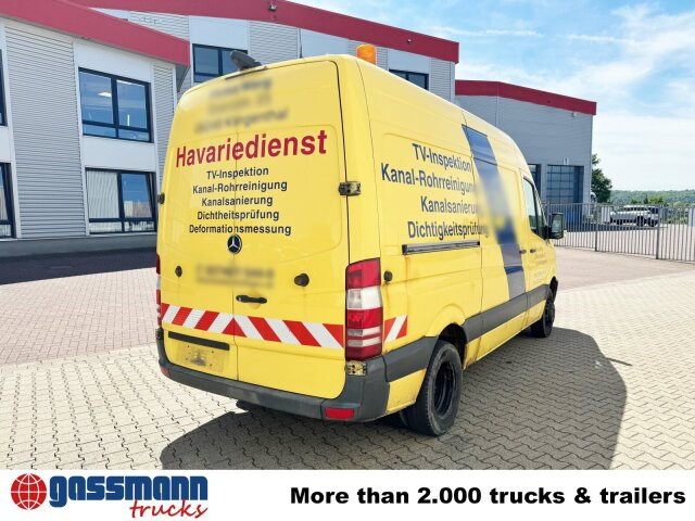 Balayeuse de voirie Mercedes-Benz Sprinter 516 KA 4x2, KaRo Hochdruckspüler: photos 12