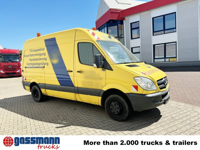 Balayeuse de voirie Mercedes-Benz Sprinter 516 KA 4x2, KaRo Hochdruckspüler: photos 9