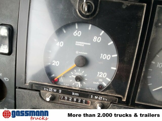 Mercedes-Benz Vario 612 DK 4x2, Kipper-Meiller - Utilitaire benne: photos 4 Mercedes-Benz Vario 612 DK 4x2, Kipper-Meiller - Utilitaire benne: photos 4