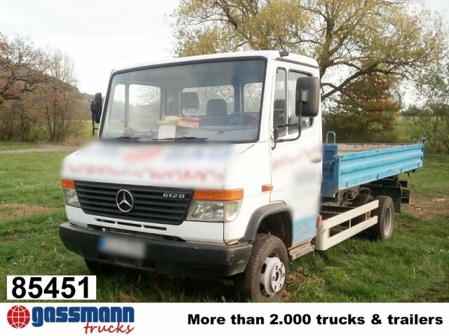 Mercedes-Benz Vario 612 DK 4x2, Kipper-Meiller - Utilitaire benne: photos 1 Mercedes-Benz Vario 612 DK 4x2, Kipper-Meiller - Utilitaire benne: photos 1