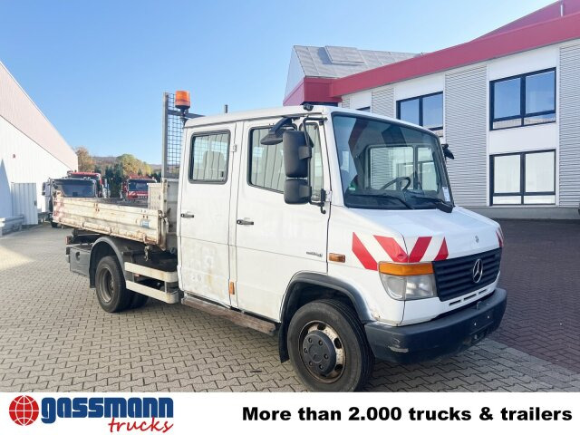 Mercedes-Benz Vario 816 D 4x2 Doka, 2x AHK, Meiller Kipper - Camion benne: photos 2 Mercedes-Benz Vario 816 D 4x2 Doka, 2x AHK, Meiller Kipper - Camion benne: photos 2