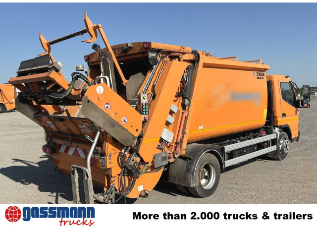 Mitsubishi Fuso 7C18 4x2, Zöller Micro XL 7, Zöller - Balayeuse de voirie: photos 3 Mitsubishi Fuso 7C18 4x2, Zöller Micro XL 7, Zöller - Balayeuse de voirie: photos 3