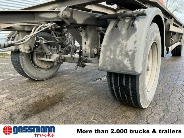 Remorque ampliroll/ Multibenne Müller-Mitteltal RA 18 Abrollanhänger: photos 12 Remorque ampliroll/ Multibenne Müller-Mitteltal RA 18 Abrollanhänger: photos 12