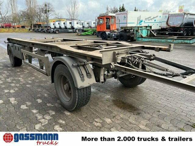 Remorque ampliroll/ Multibenne Müller-Mitteltal RA 18 Abrollanhänger: photos 10 Remorque ampliroll/ Multibenne Müller-Mitteltal RA 18 Abrollanhänger: photos 10